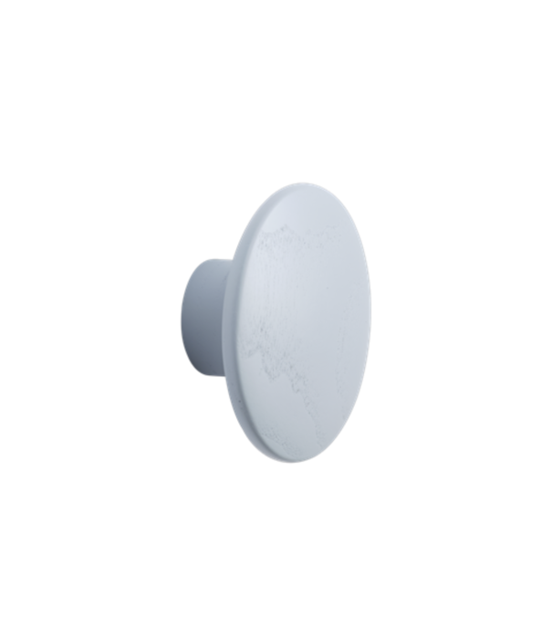 Muuto The Dots Wandhaak licht blauw