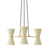 Audo - Collector Chandelier 3 crème