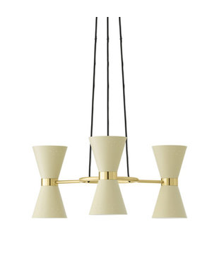 Audo - Collector Chandelier 3 hanglamp