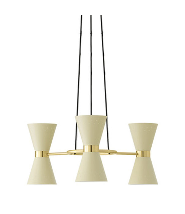 Audo Audo - Collector Chandelier 3 crème