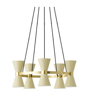 Audo - Collector Chandelier 5 hanglamp