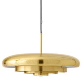 Resonant pendant, brass