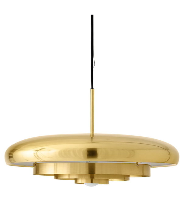 Audo Resonant hanglamp, messing