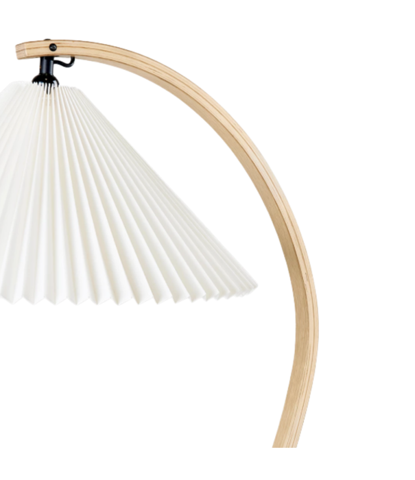 Gubi  Gubi - Timberline floor lamp oak/birch