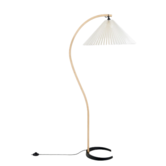 Gubi - Timberline vloerlamp eiken/berken