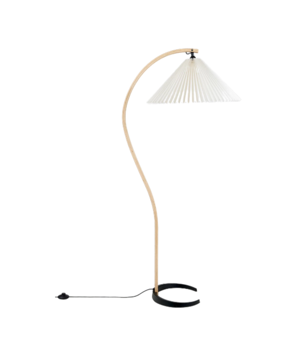 Gubi  Gubi - Timberline vloerlamp eiken/berken