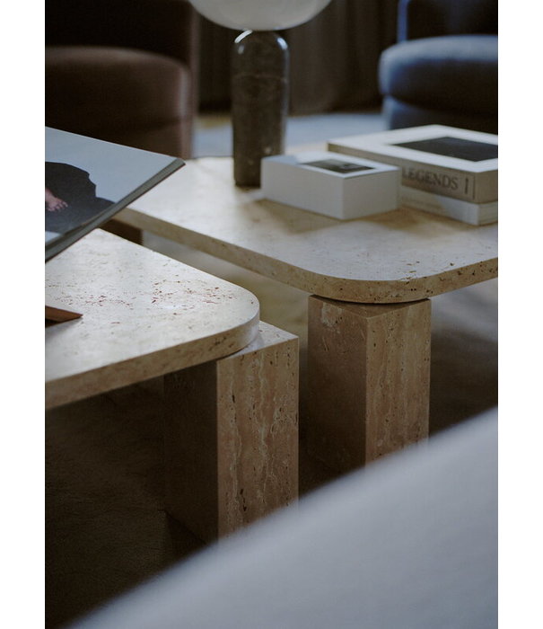 New Works  Atlas coffee table, 60 x 60