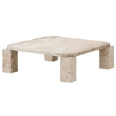 Atlas coffee table, 80 x 80 cm