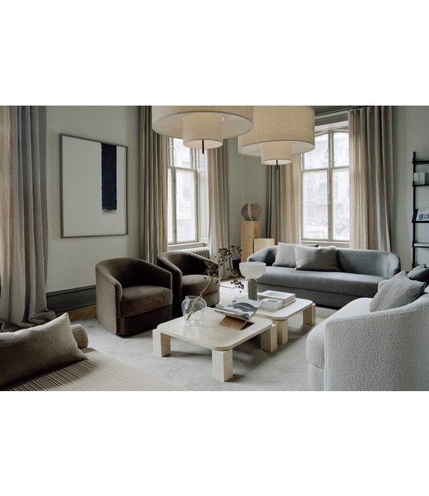 New Works  Atlas coffee table, 80 x 80 cm