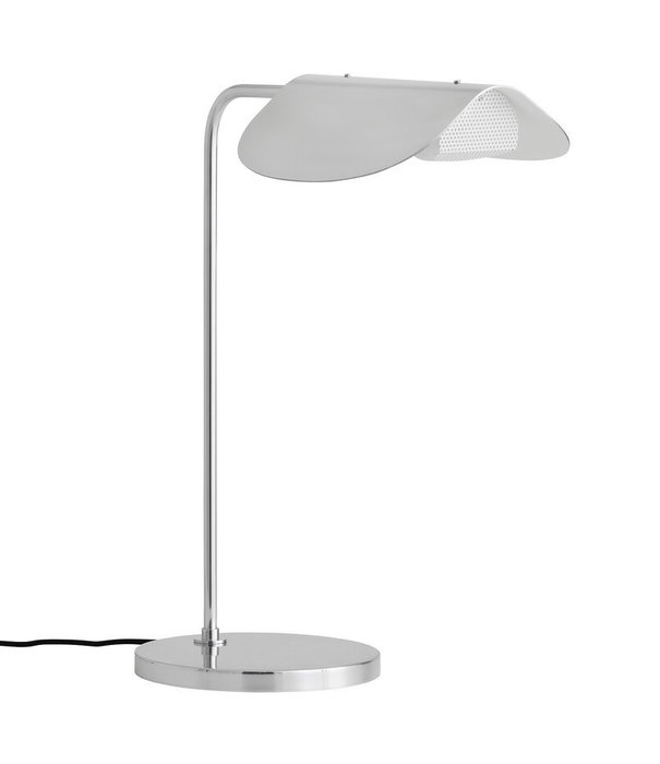 Audo Audo - Wing table lamp aluminium