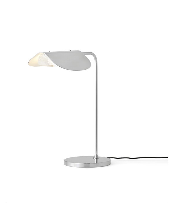 Audo Audo - Wing table lamp aluminium