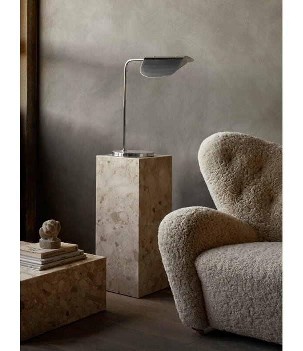 Audo Audo - Wing table lamp aluminium