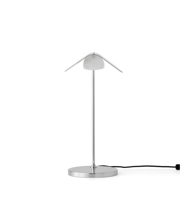 Audo Audo - Wing table lamp aluminium