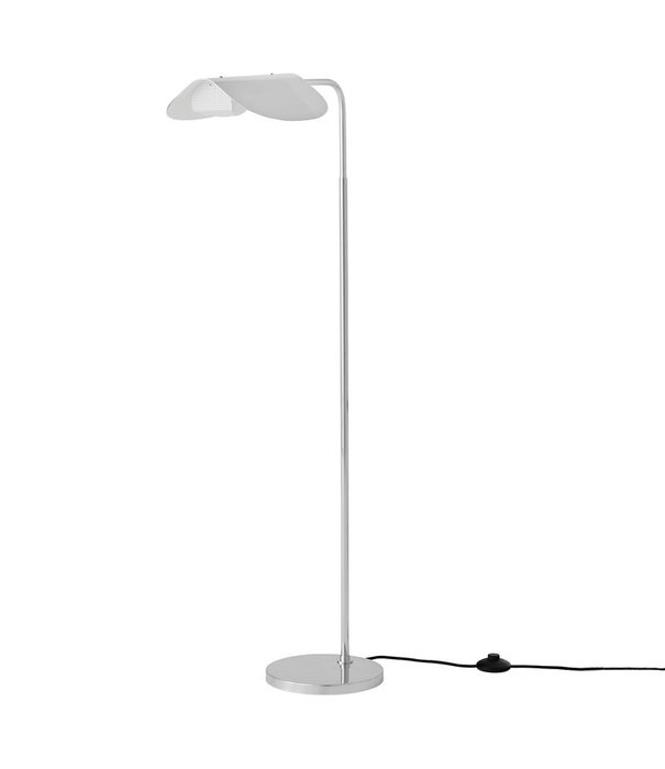 Audo Audo - Wing vloerlamp aluminium