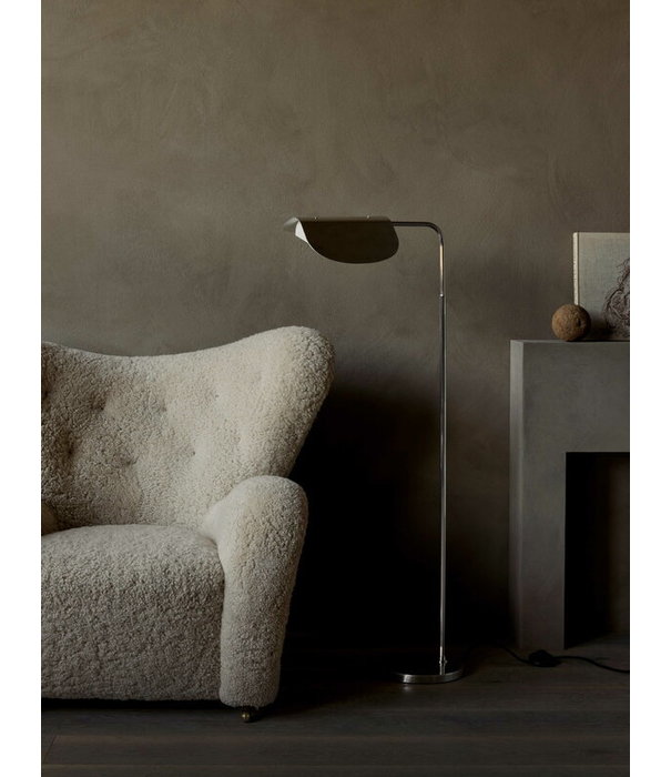 Audo Audo - Wing floor lamp aluminium