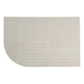 Muuto - Relevo rug off-white wool