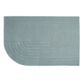 Muuto - Relevo rug sage green wool