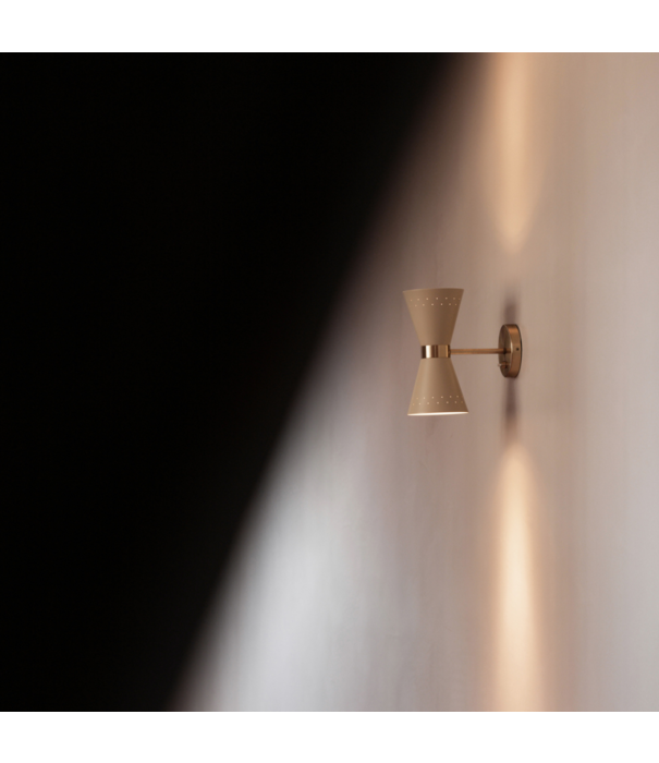 Audo Audo - Collector wall lamp crème