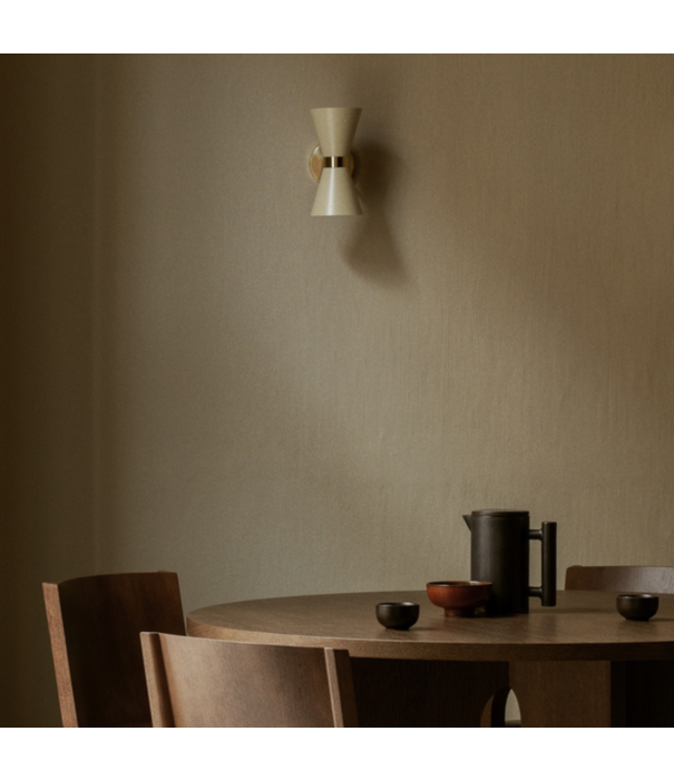 Audo Audo - Collector wall lamp crème