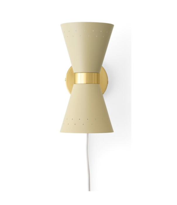 Audo Audo - Collector wall lamp crème