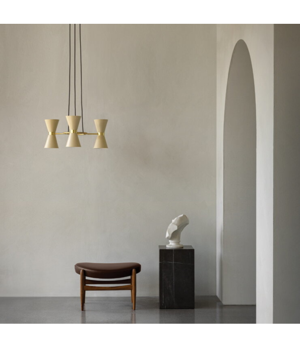 Audo Audo - Collector Chandelier 3 crème