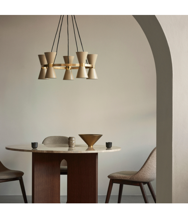 Audo Audo - Collector Chandelier 3 crème