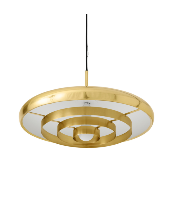 Audo Resonant hanglamp, messing