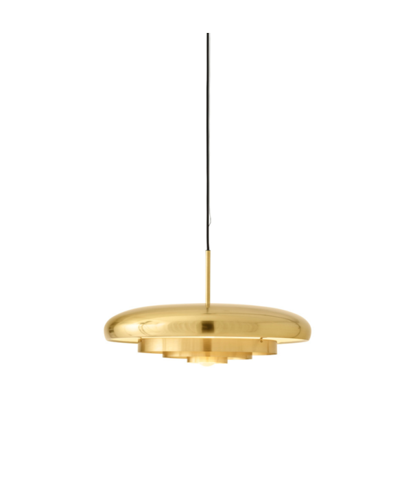 Audo Audo - Resonant hanglamp, messing Ø53