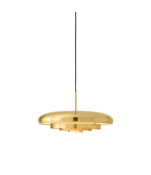 Audo Audo - Resonant pendant, brass Ø53