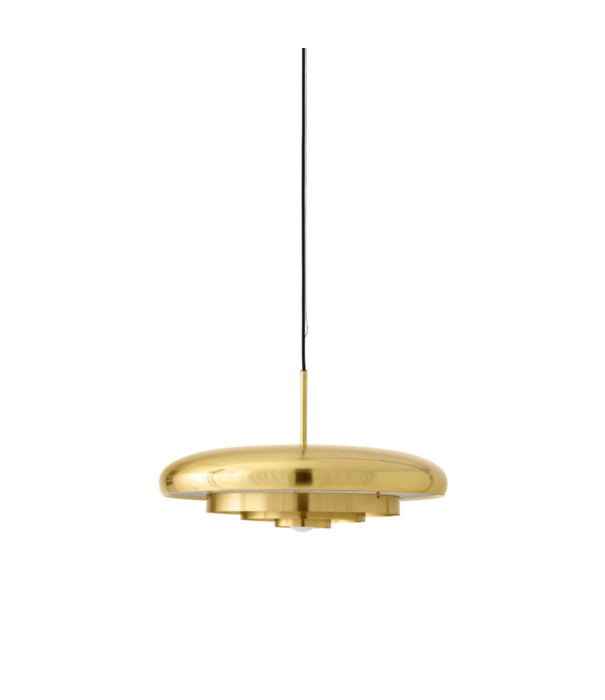 Audo Audo - Resonant hanglamp, messing Ø53