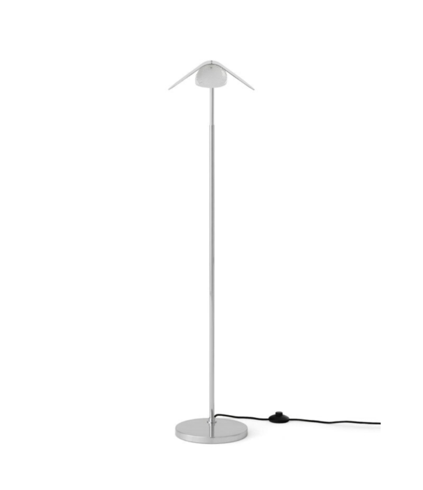 Audo Audo - Wing floor lamp aluminium
