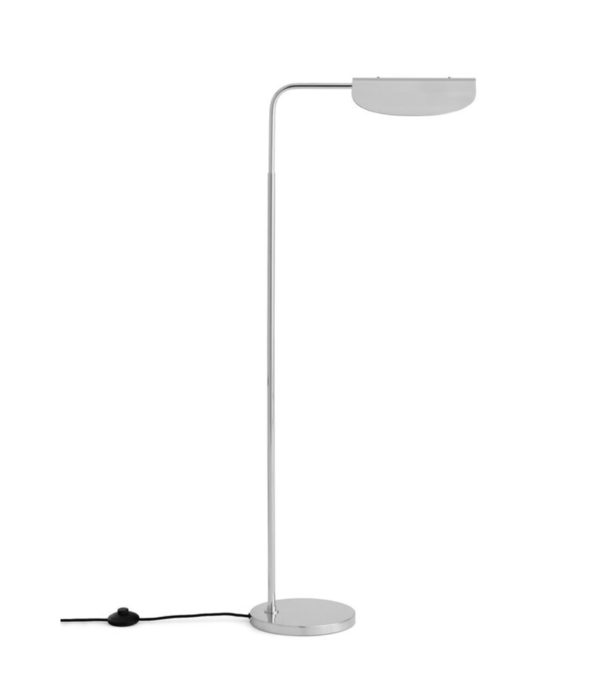 Audo Audo - Wing vloerlamp aluminium