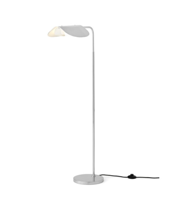 Audo Audo - Wing vloerlamp aluminium