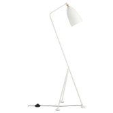 Grossman Collection,   Gräshoppa Vloerlamp alabaster white glossy