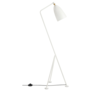 Gubi -   Grasshopper vloerlamp - alabaster white, kiiltävä