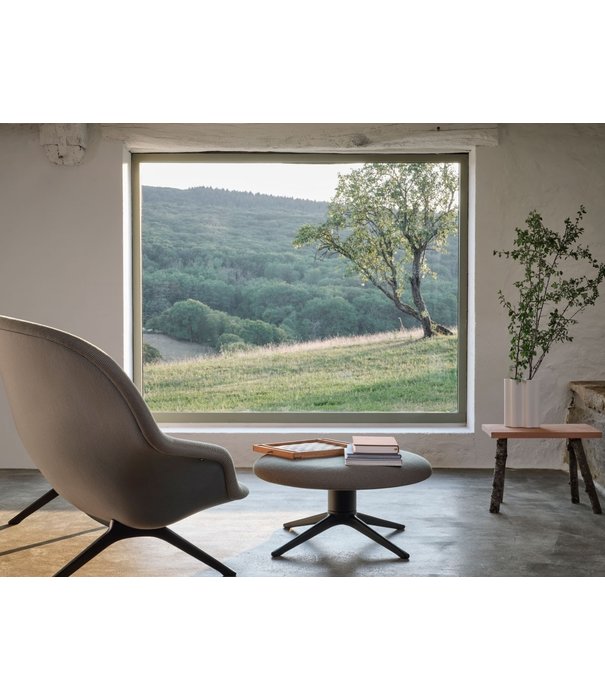 Vitra  Vitra - Abalon Platform Ottoman