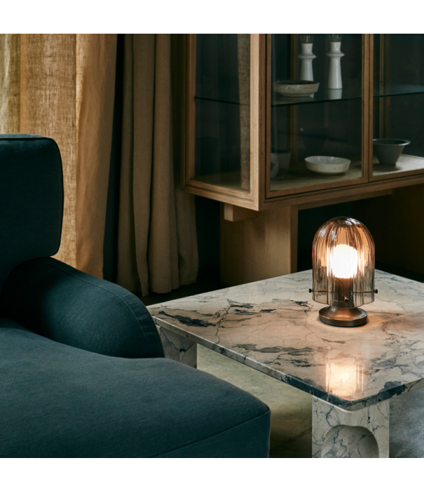 Gubi  Gubi Private Vitrine Cabinet light oak