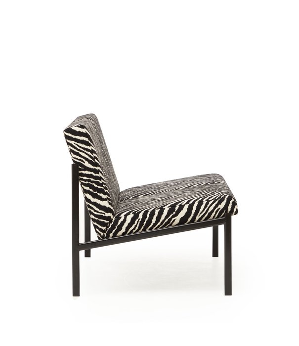 Artek  Artek - Kiki 2-seater Sofa - zebra upholstery