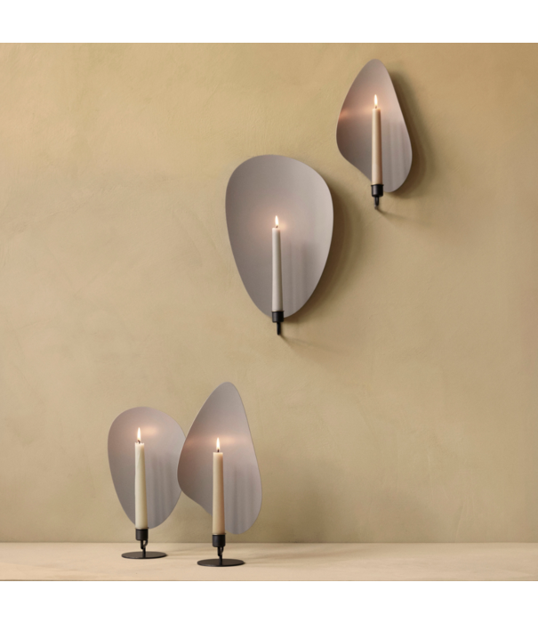 Audo Audo - Flambeau candle holder wall