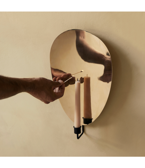 Audo Audo - Flambeau candle holder wall