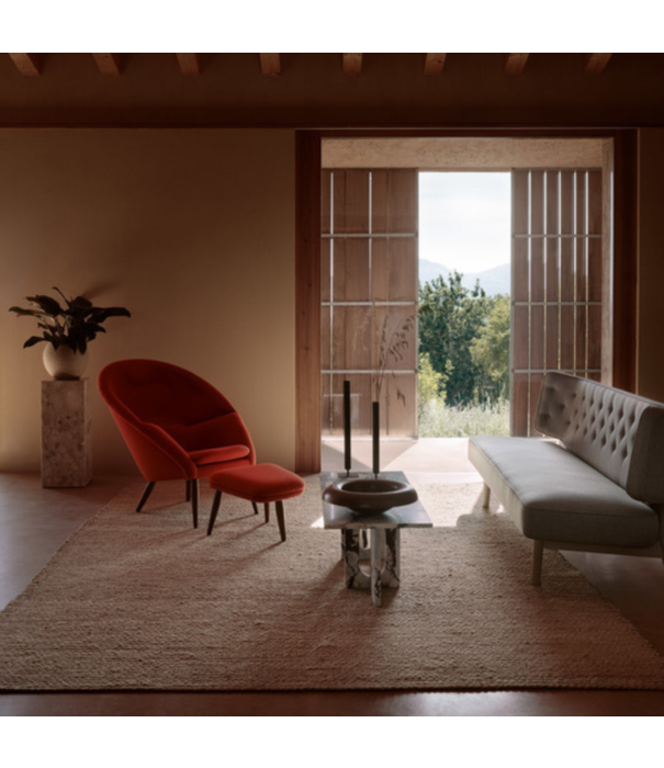 Audo Audo Copenhagen Rond bowl, beuken