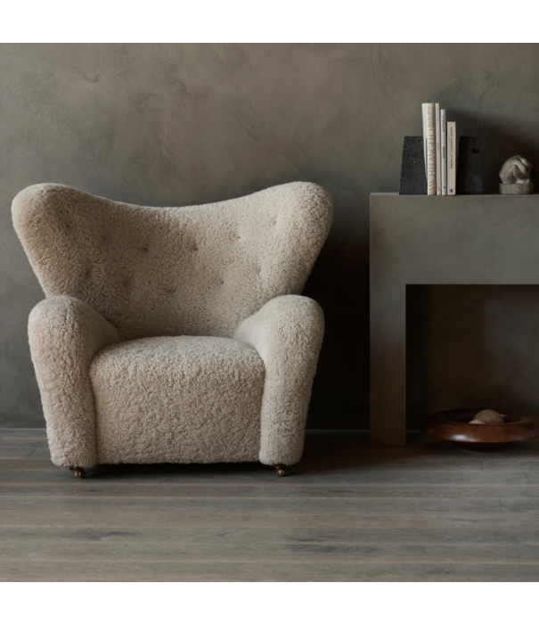 Audo Audo Copenhagen Rond bowl, beech