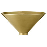 Audo - Taper bowl messing