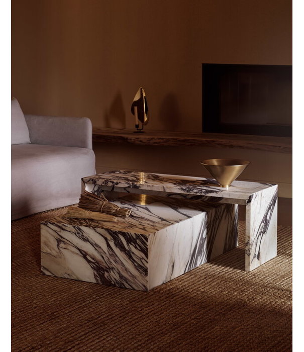 Audo Audo Copenhagen Divot Tray brass