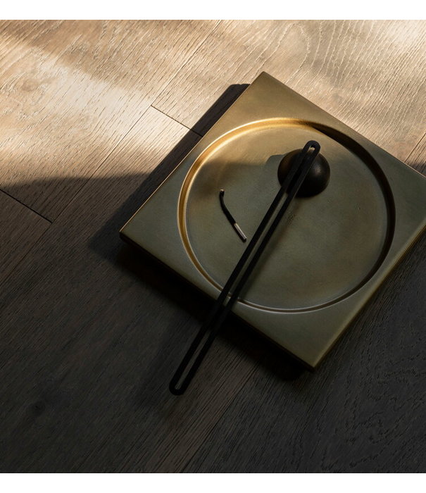 Audo Audo Copenhagen Divot Tray brass