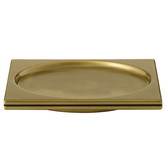 Audo Copenhagen Divot Tray brass