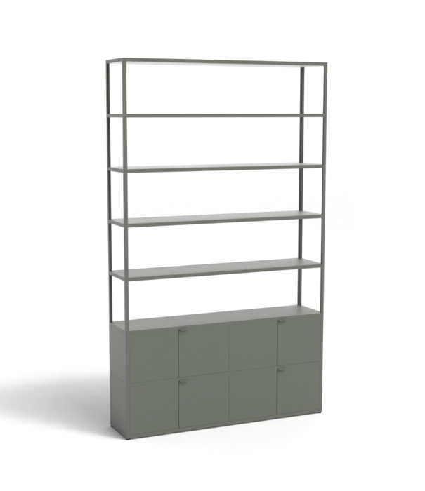 Hay  Hay - NO combination 702 cabinet, steel sliding doors