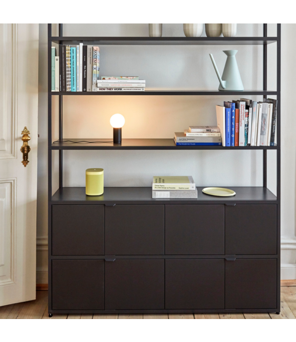 Hay  Hay - NO combination 702 cabinet, steel sliding doors