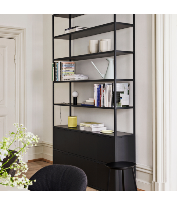 Hay  Hay - NO combination 702 cabinet, steel sliding doors