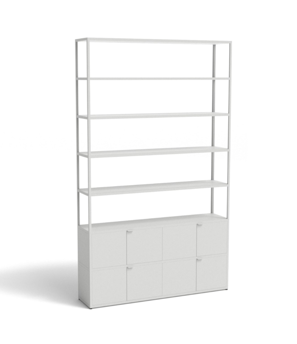 Hay  Hay - NO combinatie 702 kast, stalen schuifdeuren